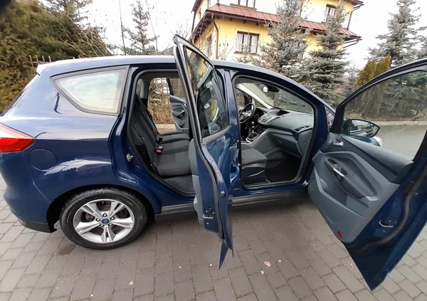 Ford C-MAX cena 32500 przebieg: 222000, rok produkcji 2015 z Kępno małe 301